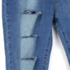 Women's Distressed Skinny Jeans - Image 4