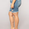 Women's Lower Thigh Length Cutoffs - Image 2