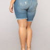 Women's Lower Thigh Length Cutoffs - Image 3