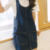 Women's Overall Style Mini Shift Dress