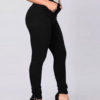 Women's White Jeans High Rise Chic Skinny Denim Pants - Image 3