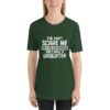 dont scare police officer w daughter short sleeve t-shirt - Image 6