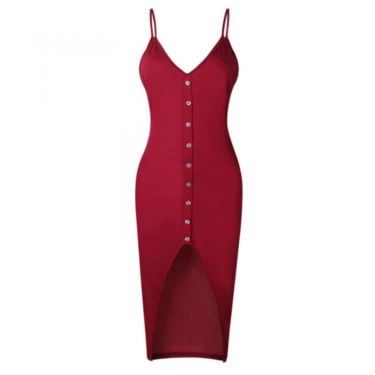Beach Holiday Party Bandage Dress - Image 11