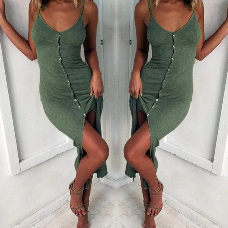 Beach Holiday Party Bandage Dress - Image 3