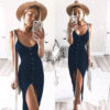 Beach Holiday Party Bandage Dress - Image 4