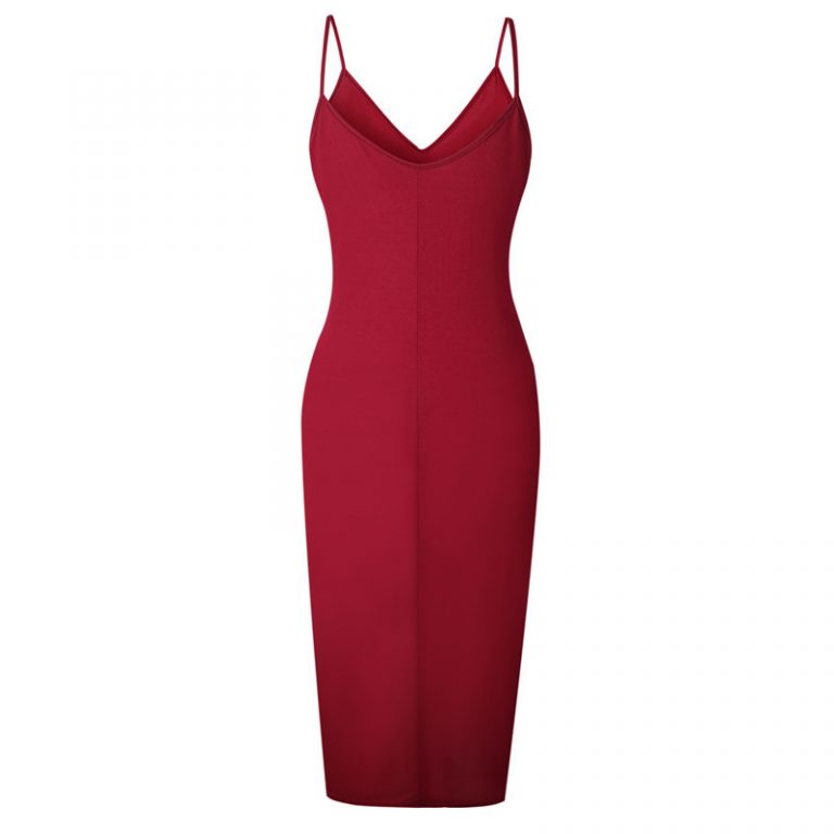 Beach Holiday Party Bandage Dress - Image 12