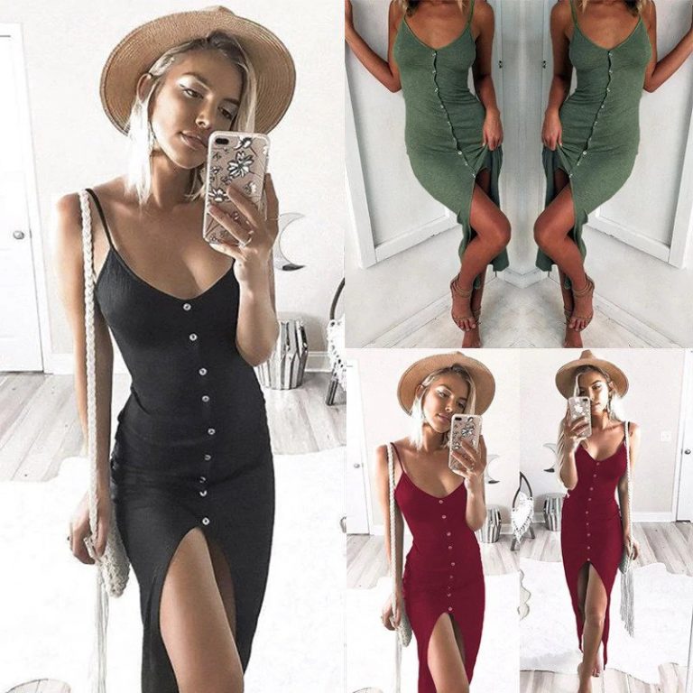 Beach Holiday Party Bandage Dress - Image 6
