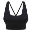 Beauty Back Cross Straps Quick Dry Shockproof Yoga Sports Bra - Image 10
