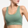 Beauty Back Cross Straps Quick Dry Shockproof Yoga Sports Bra - Image 2