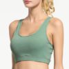 Beauty Back Cross Straps Quick Dry Shockproof Yoga Sports Bra - Image 3