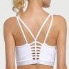 Beauty Back Cross Straps Quick Dry Shockproof Yoga Sports Bra - Image 4