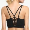 Beauty Back Cross Straps Quick Dry Shockproof Yoga Sports Bra - Image 7