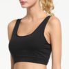 Beauty Back Cross Straps Quick Dry Shockproof Yoga Sports Bra - Image 8