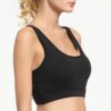 Beauty Back Cross Straps Quick Dry Shockproof Yoga Sports Bra - Image 9