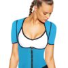 Best Body Shaper Reversible Short Sleeve Waist Hsa With Zipper