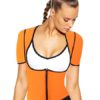 Best Body Shaper Reversible Short Sleeve Waist Hsa With Zipper - Image 2