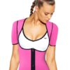 Best Body Shaper Reversible Short Sleeve Waist Hsa With Zipper - Image 3