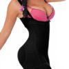 Body Shapewear Tummy Control Waist Shaping Slip With Zip Closure