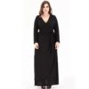 Bohemian plus size evening party long Maxi dress