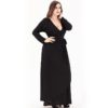 Bohemian plus size evening party long Maxi dress - Image 3