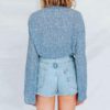 Boho Floral Print Chiffon Tops - Image 3