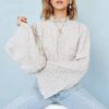 Boho Floral Print Chiffon Tops - Image 4