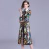 Boho Loose Waist Midi Party Maxi Dress
