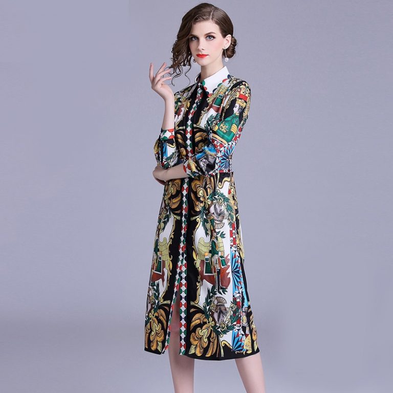 Boho Loose Waist Midi Party Maxi Dress