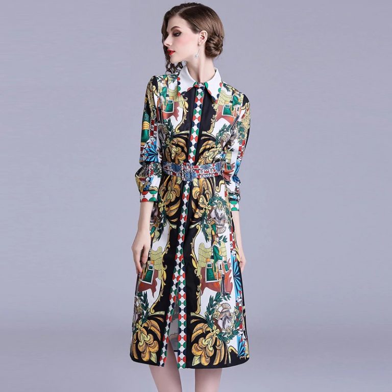 Boho Loose Waist Midi Party Maxi Dress - Image 2