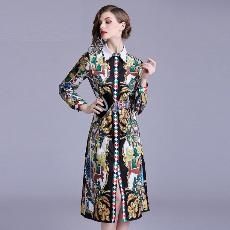 Boho Loose Waist Midi Party Maxi Dress - Image 4