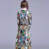 Boho Loose Waist Midi Party Maxi Dress - Image 5