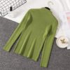 Casual Long Sleeve Jumper Female Slim Pure Sweater Tops - Image 5