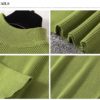 Casual Long Sleeve Jumper Female Slim Pure Sweater Tops - Image 7