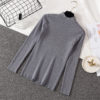 Casual Long Sleeve Jumper Female Slim Pure Sweater Tops - Image 8