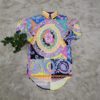Casual Long Sleeve Turn-down Collar Dress - Image 5