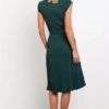 Casual Midi Length O Neck Sundress - Image 16