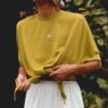 Casual O Neck Short Sleeve Crop Tops - Image 5