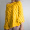 Casual Off Shoulder Pullover Sweater