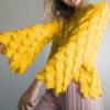 Casual Off Shoulder Pullover Sweater - Image 2