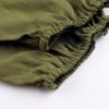 Casual Ruffles Tie Neck Beach Dress - Image 9