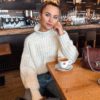 Casual Turtleneck Pullover Sweater