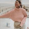 Casual Turtleneck Pullover Sweater - Image 3