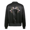 Vintage Satin Zipper Baseball Casual Embroidery Outwear Jackets - Image 6