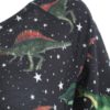 Dinosaur Print Skew Neck Sweatshirt - Image 3