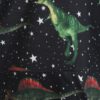 Dinosaur Print Skew Neck Sweatshirt - Image 4