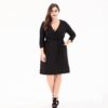 Elegant Casual Vestidos plus size short dress - Image 4