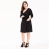 Elegant Casual Vestidos plus size short dress - Image 5