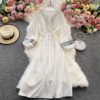 Elegant Ethnic Bohemian Clothes Beach Dress - Image 2