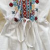Elegant Ethnic Bohemian Clothes Beach Dress - Image 3