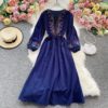 Elegant Ethnic Bohemian Clothes Beach Dress - Image 6
